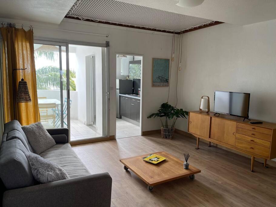 Bel Appartement Hermitage Les Bains แซ็งต์-จีลส์-เลส์-แบ็งส์ ภายนอก รูปภาพ