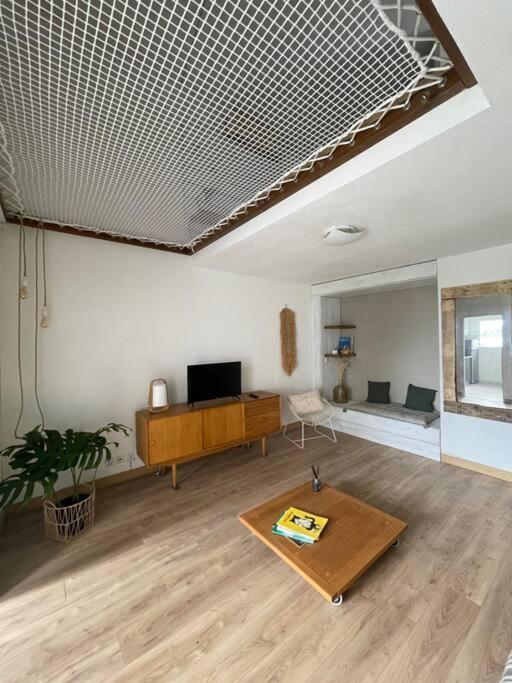 Bel Appartement Hermitage Les Bains แซ็งต์-จีลส์-เลส์-แบ็งส์ ภายนอก รูปภาพ